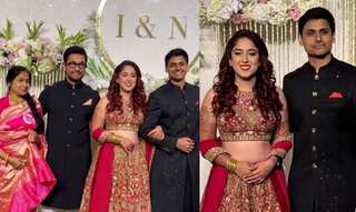 Ira Khan-Nupur Shikhare wedding reception: Anil Kapoor, Naga Chaitanya and other guests attend
