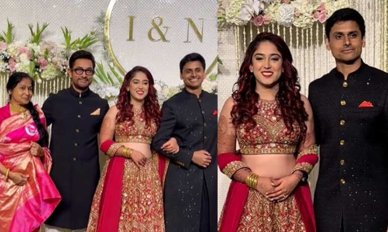 Ira Khan-Nupur Shikhare wedding reception: Anil Kapoor, Naga Chaitanya and other guests attend