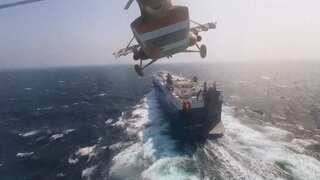 Red Sea crisis: US military says it destroyed drones near Yemen