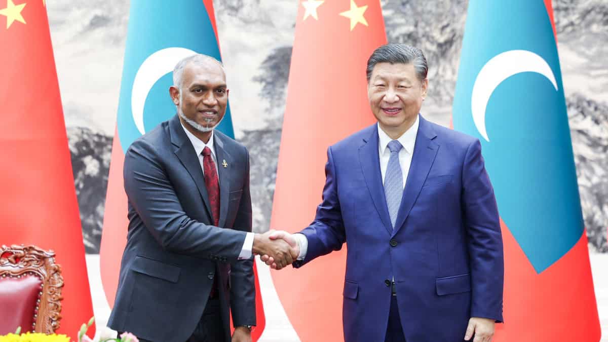 China agrees to consider restructuring of loans to Maldives: President Muizzu