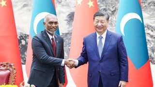 China agrees to consider restructuring of loans to Maldives: President Muizzu