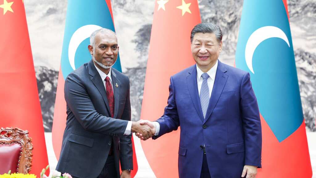 China agrees to consider restructuring of loans to Maldives: President Muizzu