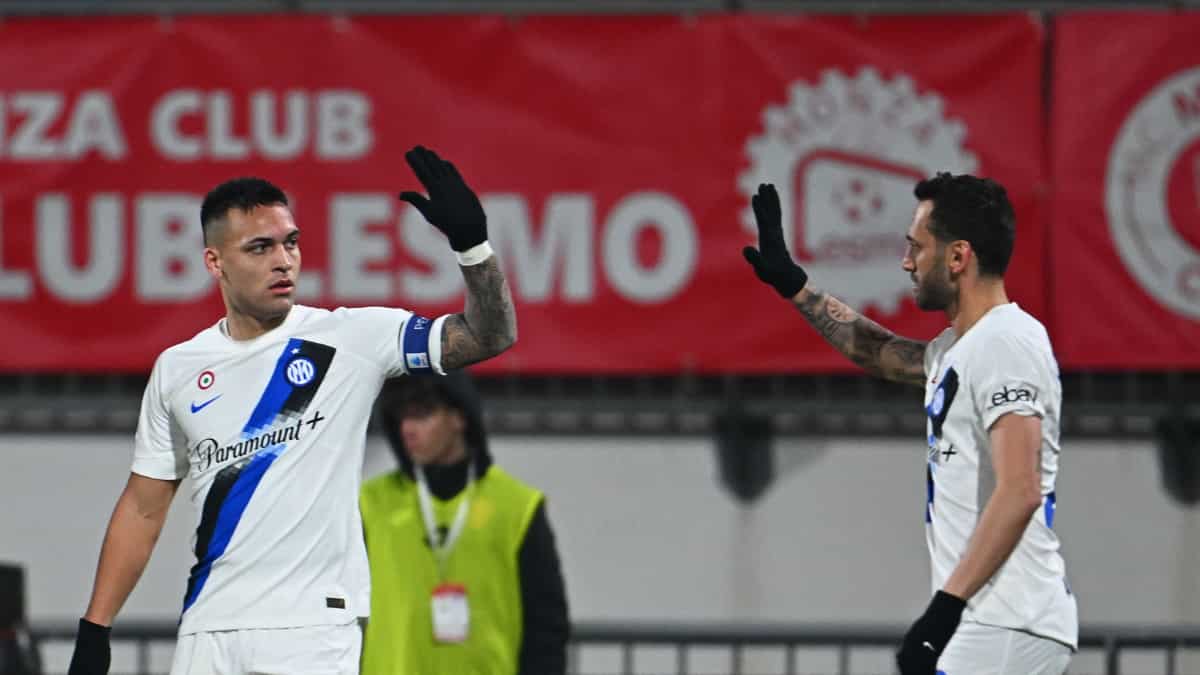 Serie A: Inter Milan go five points clear at the top with easy win over Monza Serie A: Inter Milan go five points clear at the top with easy win over Monza