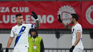 Serie A: Inter Milan go five points clear at the top with easy win over Monza