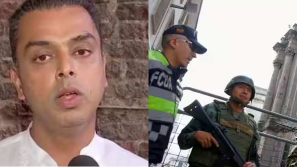 Morning news brief: Ecuador prison workers freed, Congress leader Milind Deora resigns, and more