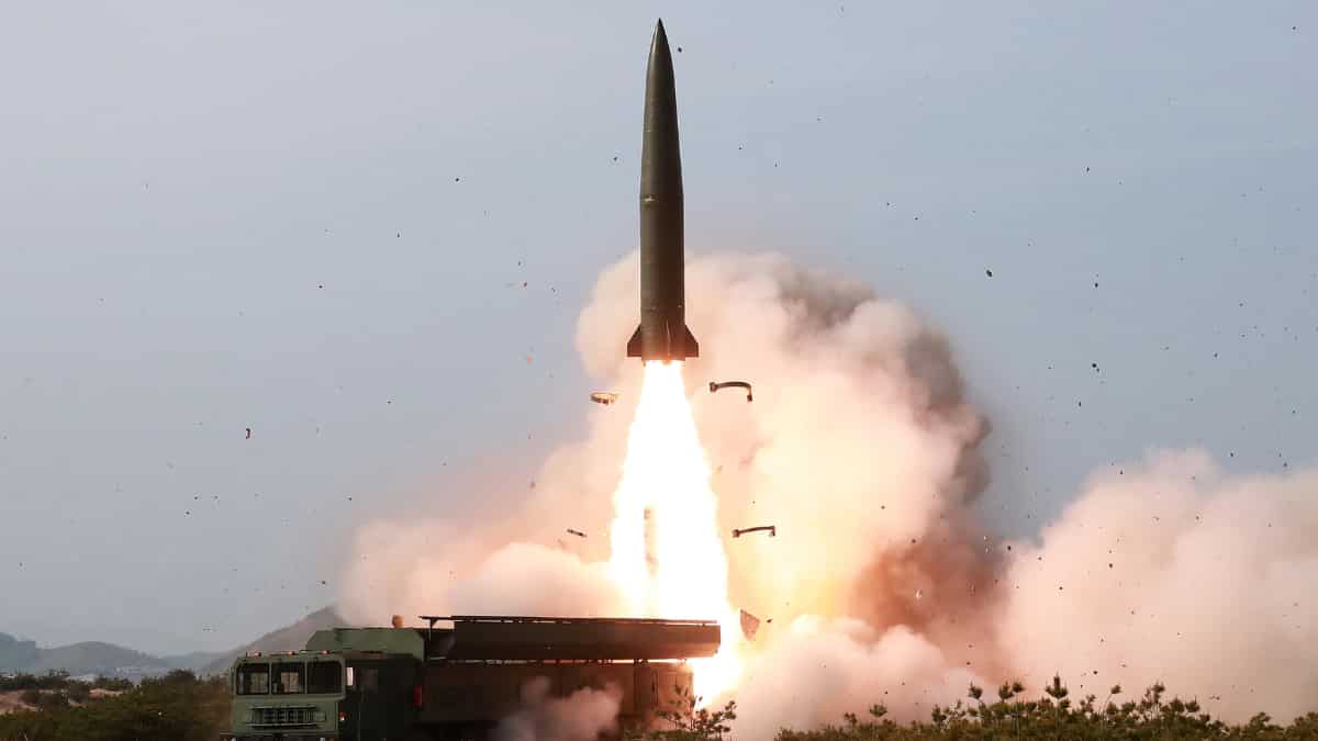 North Korea fires ballistic missile towards East Sea, says Seoul's military