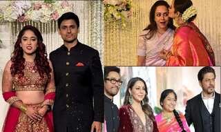 In pics: Happy and heartfelt moments from Ira Khan-Nupur Shikhare wedding reception