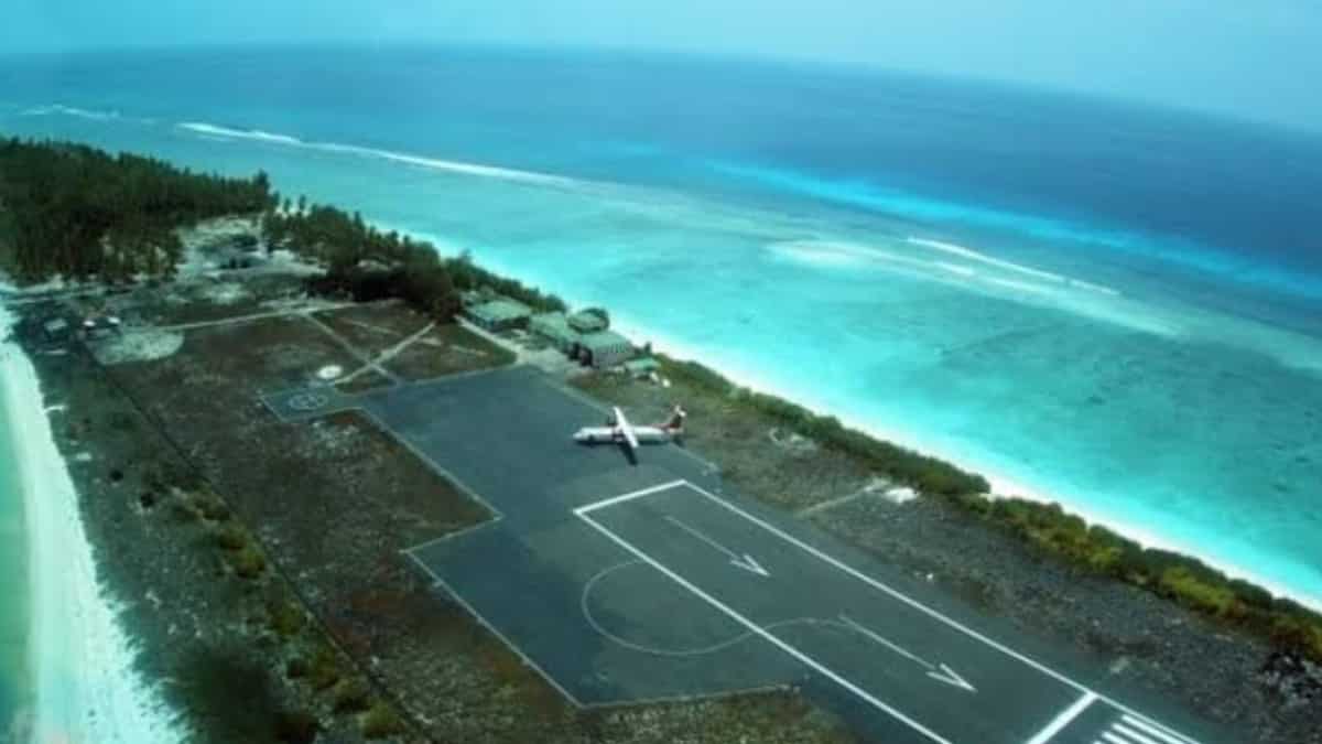 India's Lakshadweep saw lowest aircraft movement last year: Report India's Lakshadweep saw lowest aircraft movement last year: Report