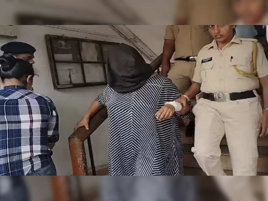 India: Suchana Seth, Bengaluru CEO accused of killing son, confronted by husband