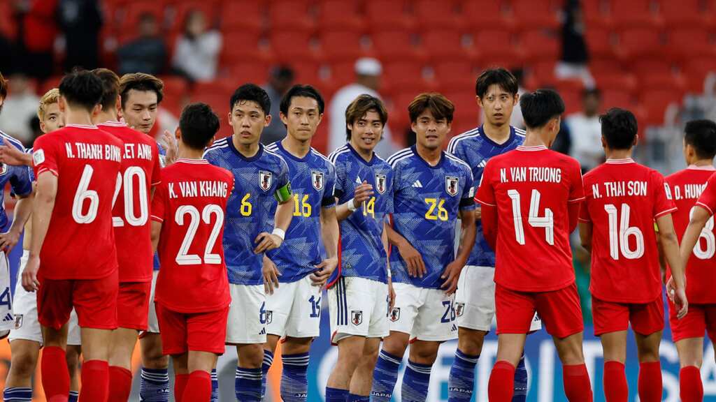 Asian Cup 2024: Japan come back from behind to win six-goal thriller against Vietnam