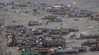 Pakistan closes key crossing into Afghanistan to truck drivers. They will have to show documents