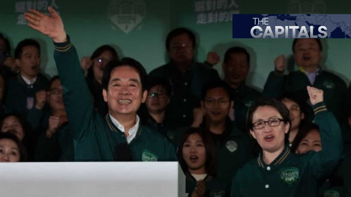 The Capitals: Taiwan’s corridors of power witness a ‘miracle of democracy’