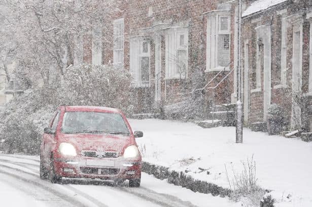 Arctic blast to wreak havoc: Britain to be colder than Iceland with mercury dipping to -12ºC