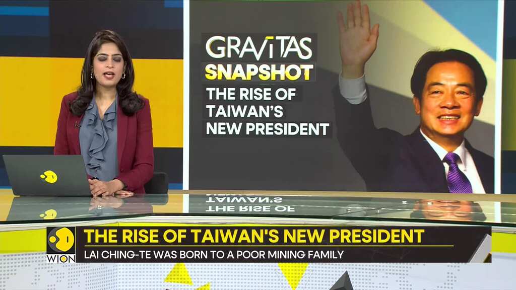 Gravitas | From poverty to power: Who is Lai Ching-Te?