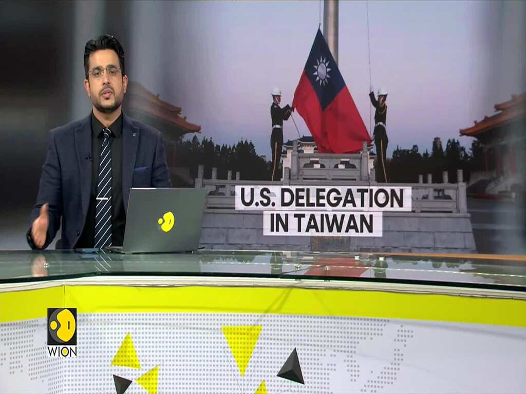US delegation in Taiwan for post-poll talks | US congratulates new Taiwanese President