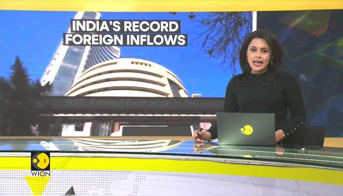 Foreign inflows defy global concerns in India