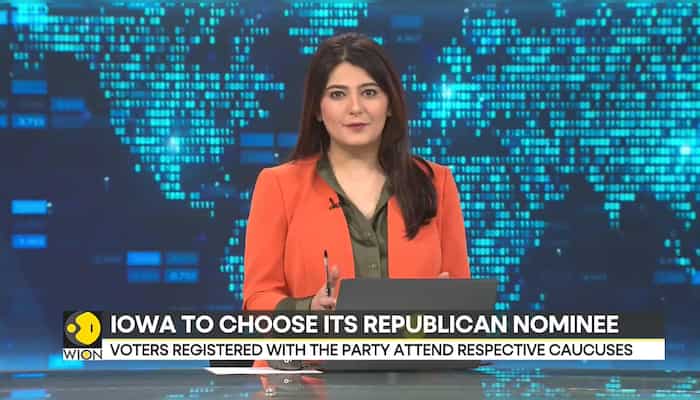 Race to the White House 2024: Iowa caucus Republican's first political contest of 2024