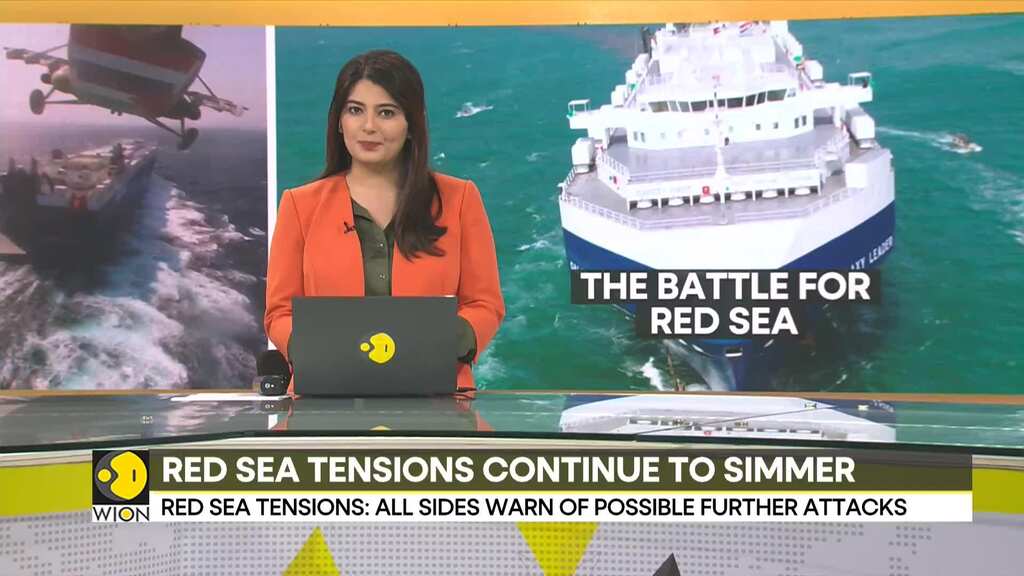 Red Sea tensions: All sides warn of possible further attacks
