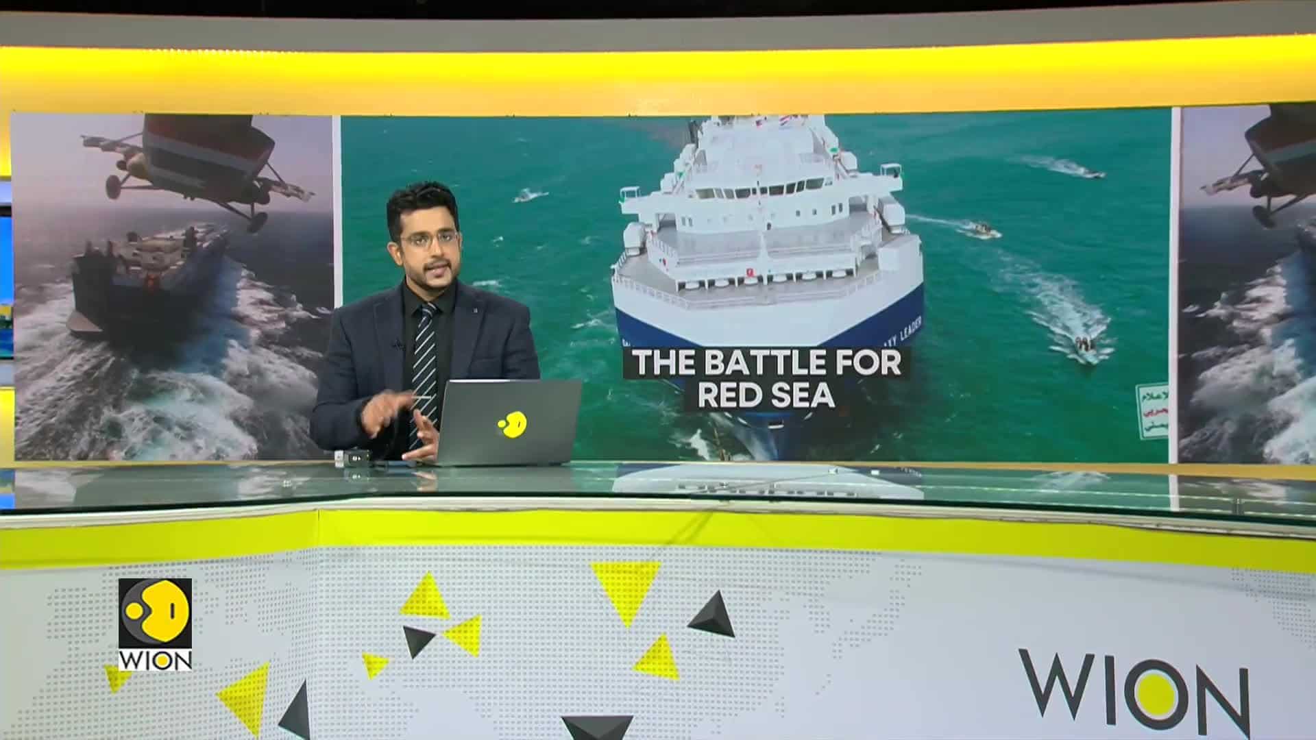 Red Sea tensions continue to simmer | US war aircraft shoots down ...