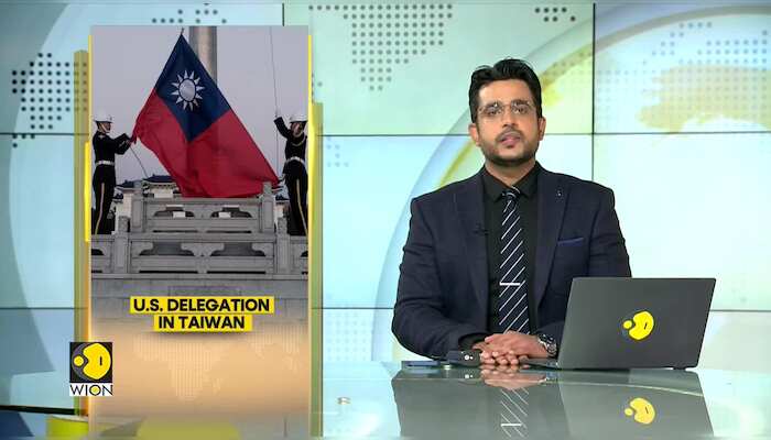US delegation in Taiwan for post-poll talks | US congratulates new Taiwanese President
