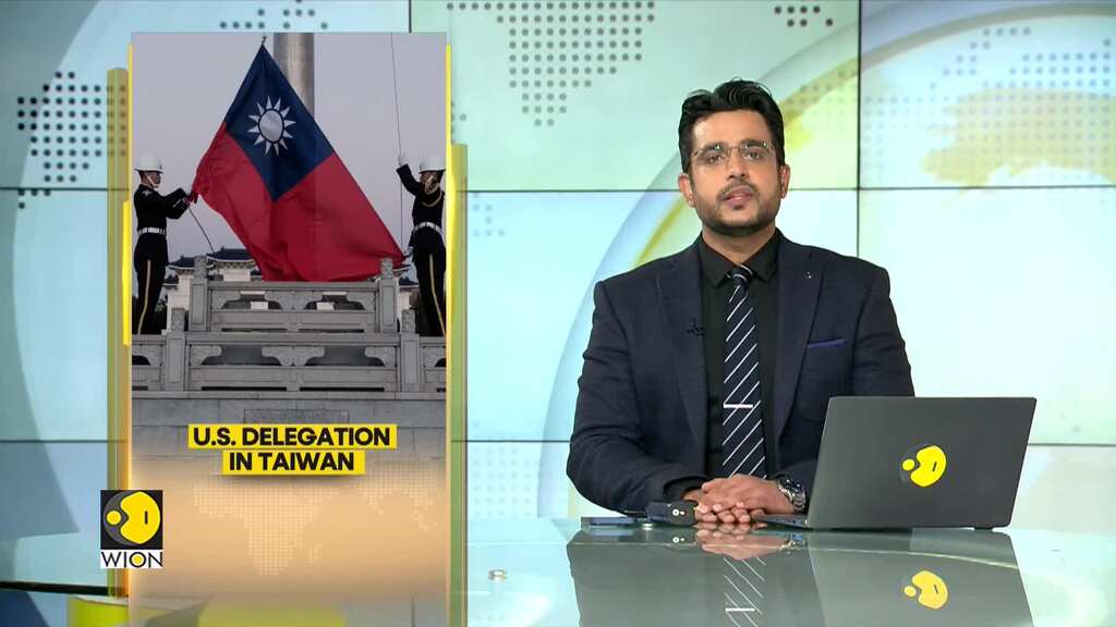 US delegation in Taiwan for post-poll talks | US congratulates new Taiwanese President