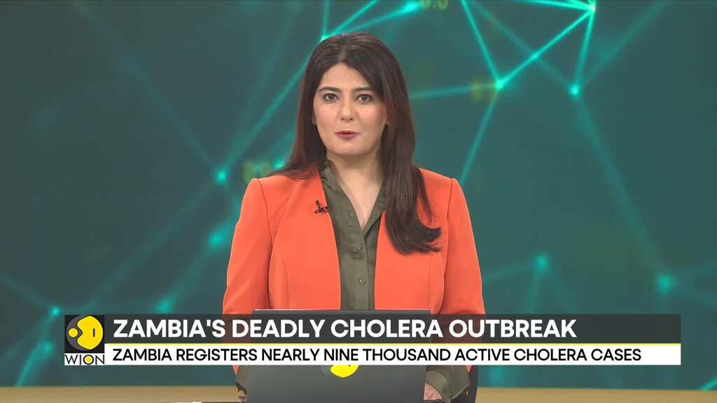Cholera outbreak claims 350 more lives in Zambia