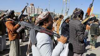 Houthis claim fresh strikes hit port city of Yemen; US denies new attacks