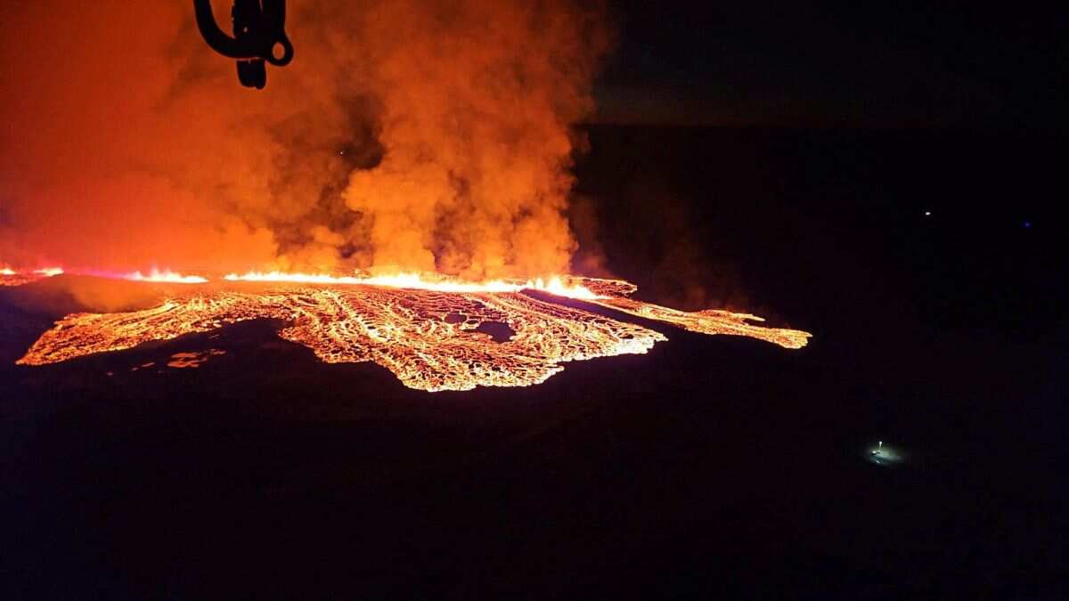 Volcano eruption triggers evacuation
