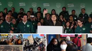 Morning brief: Taiwan's Tsai meets US delegation, Israel-Hamas war updates, and more