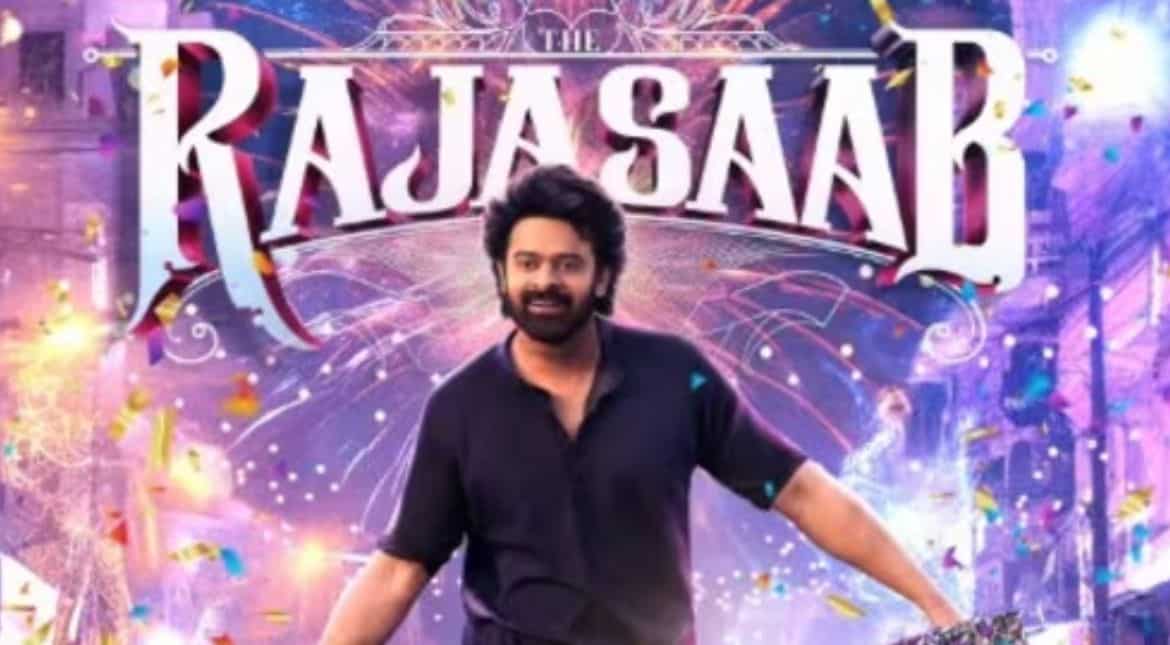 Prabhas announces his next The Raja Saab with director Maruthi