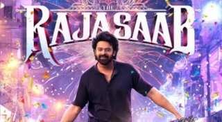 Prabhas announces his next The Raja Saab with director Maruthi