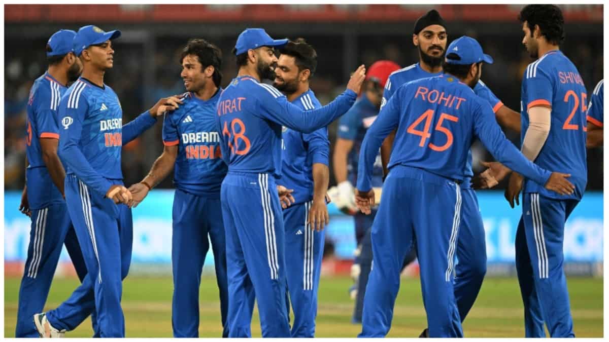Ind vs Afg: Men in Blue take unassailable lead in Indore, remain unbeaten in home T20I series since June 2019 Ind vs Afg: Men in Blue take unassailable lead in Indore, remain unbeaten in home T20I series since June 2019