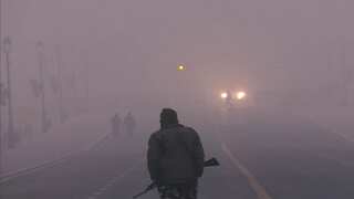 India: Delhi records coldest day of season at 3.3C, no respite from fog till Saturday