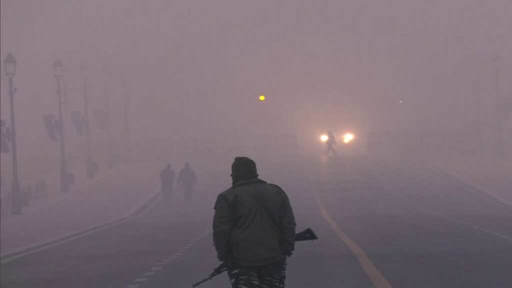 India: Delhi records coldest day of season at 3.3C, no respite from fog till Saturday
