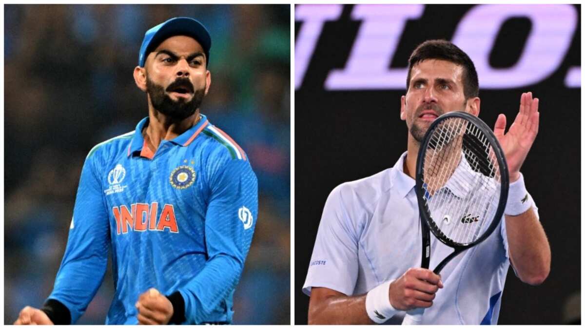 Djokovic acknowledges Kohli for Australian Open wishes, says 'looking forward to the day we play together' Djokovic acknowledges Kohli for Australian Open wishes, says 'looking forward to the day we play together'