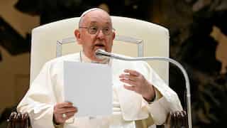Pope says ‘sexual pleasure is a gift’, but Catholics must avoid pornography