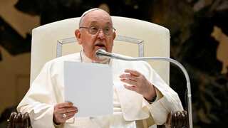 Pope defends conditional same-sex blessings decision, says those against have misunderstood it