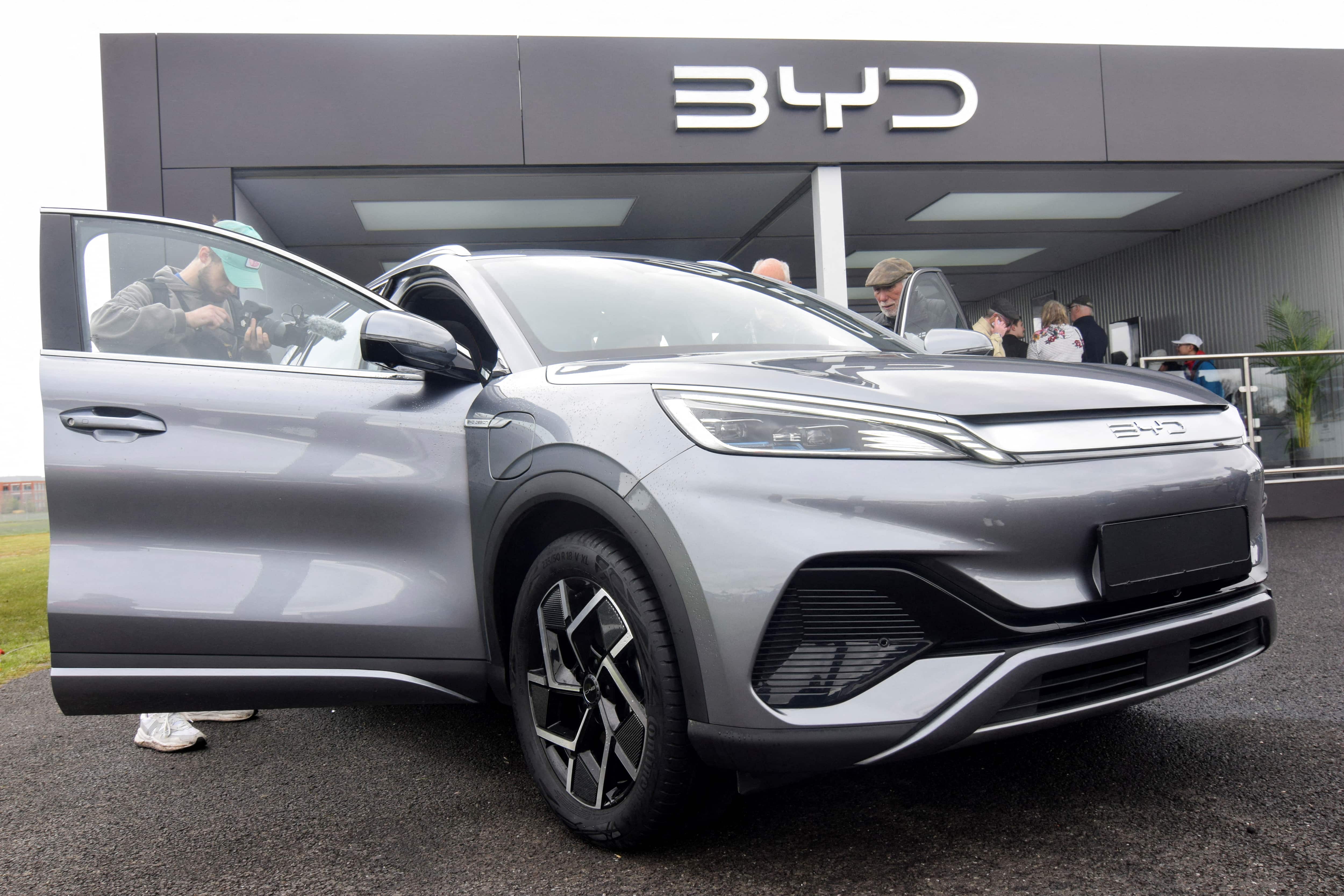 China's BYD Initiates talks with Sigma Lithium for EV materials: Financial Times report