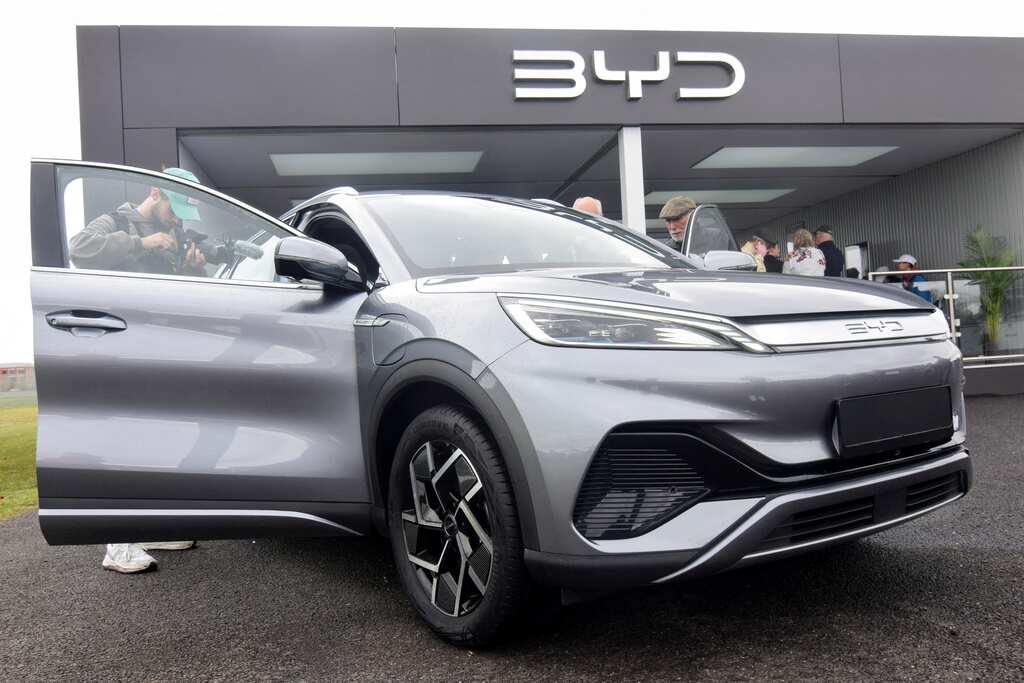 China's BYD Initiates talks with Sigma Lithium for EV materials: Financial Times report