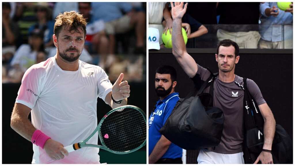 Tennis: Experienced campaigners Andy Murray, Stan Wawrinka make early Australian Open exits