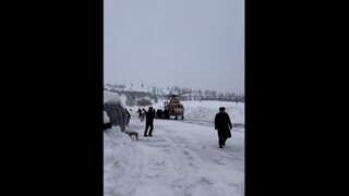 China: Tourists stranded by avalanches in Xinjiang airlifted to safety
