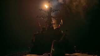 US-owned cargo ship hit by missile off the coast of Yemen in latest attack