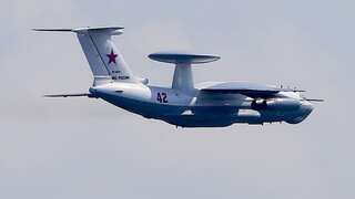 Ukraine claims to have destroyed Russian spy plane and command aircraft