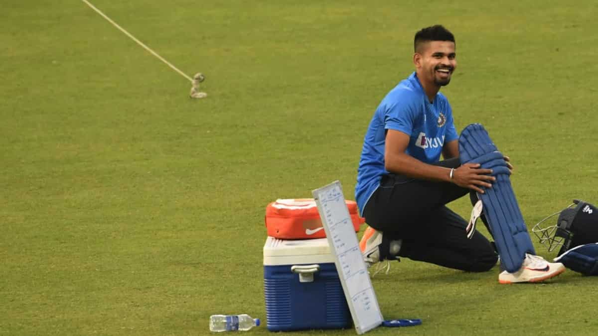 Unbothered by short-ball stuff and rank-turners, Shreyas Iyer prepares for England Tests Unbothered by short-ball stuff and rank-turners, Shreyas Iyer prepares for England Tests