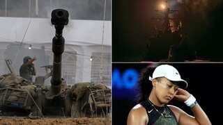 Top 10 world news: US-owned ship hit by missile off Yemen; Osaka crashes out of Aus Open, and more