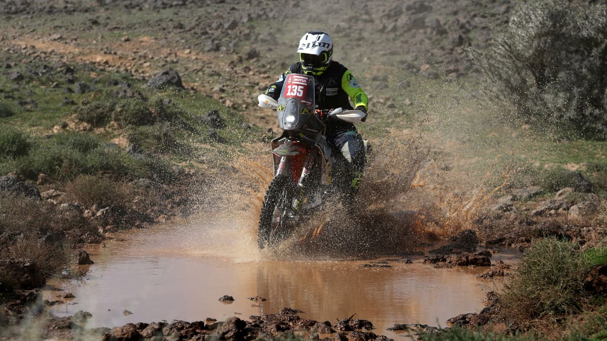 Spanish motorcyclist Carles Falcon dies a week after crashing in Dakar Rally Team Sports News