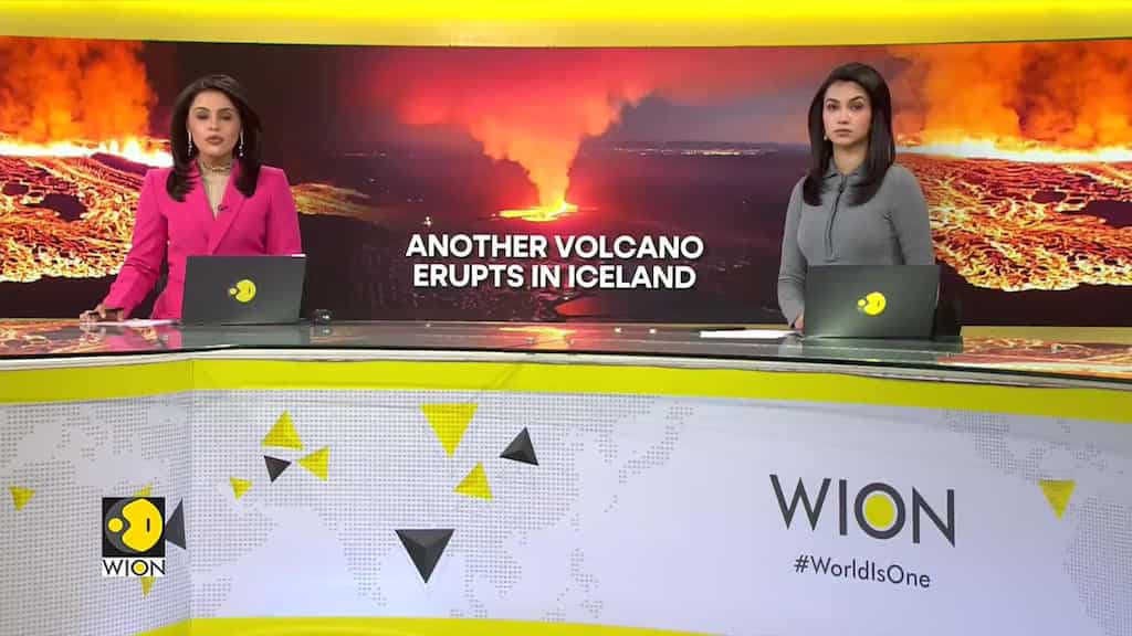Iceland Volcano Eruption: Seismic activity intensified overnight near Grindavik