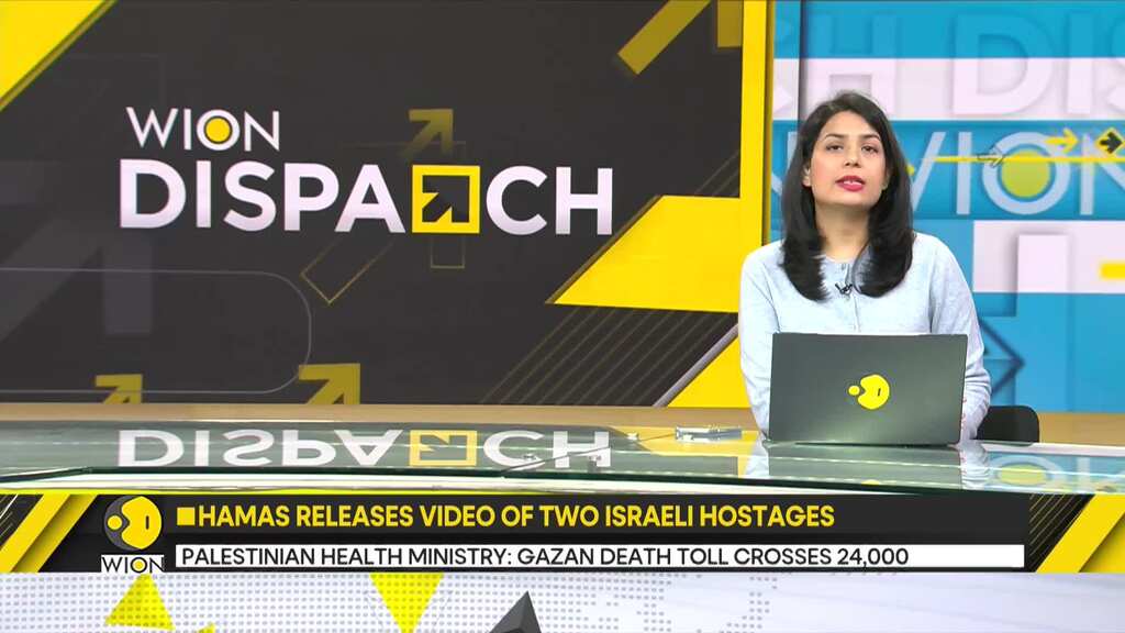 Israel-Hamas war: Two hostages killed in Israeli strike, says Hamas; IDF raises concerns | WION