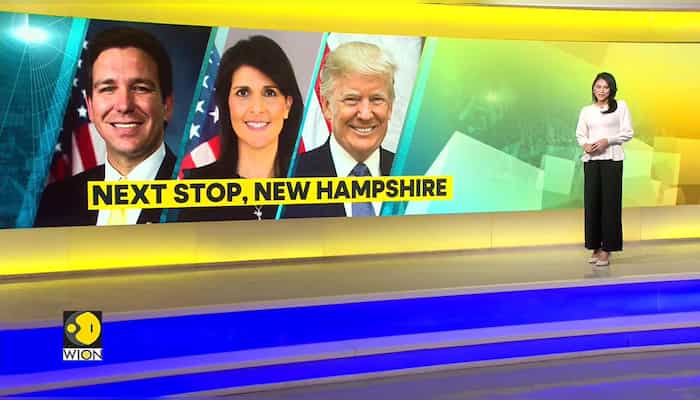 US: GOP candidates shift their campaign to New Hampshire | Primaries set for Jan 23