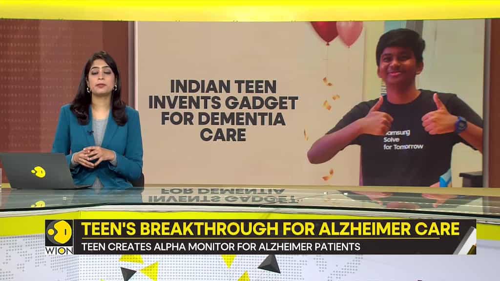 Gravitas | 17-Year-Old Hemesh's miracle tech gives new hope to Alzheimer's patients